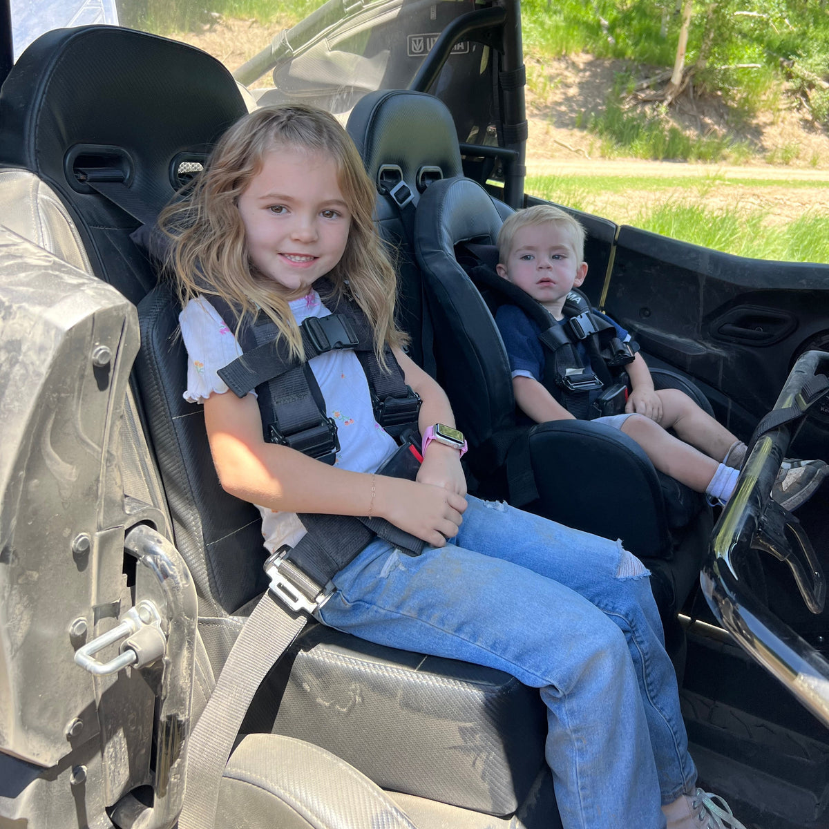 SxS Kid Cushion Booster Seat | UTVMA