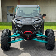 Moto Armor Polaris RZR Pro R / Pro S / Pro XP Full Glass Front Windshield - view 2