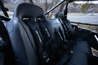 Honda Talon 4 Rear Bench Seat W Harnesses (2019+)