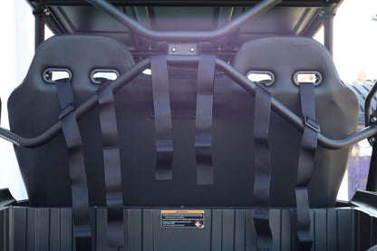 Teryx 4 Rear Bench Seat (2012-2025) W Harnesses