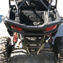Polaris RZR XP 1000 / Turbo (2014-2018) Rear Bumper SxS - Installed View | L&W Fab