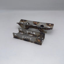 Stainless Steel Quick Release Fire Extinguisher Mount SxS - Installed View | Lone Star Racing