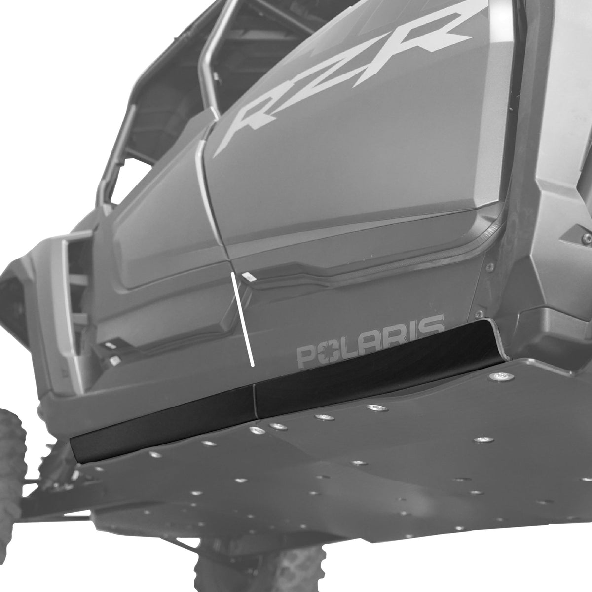 Polaris RZR XP S 4-Seat UHMW Rock Sliders | Factory UTV