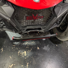 Can-Am Maverick R Front Bumper SxS - Installed View | Lone Star Racing