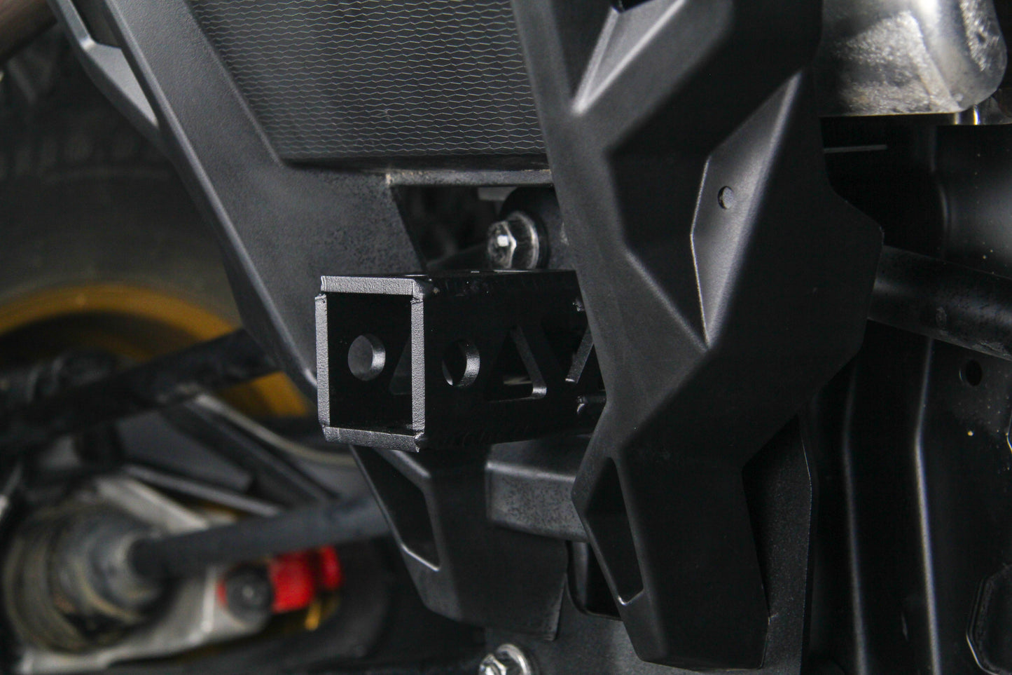 Polaris RZR Pro R / Turbo R Radius Rod Hitch Pull Plate