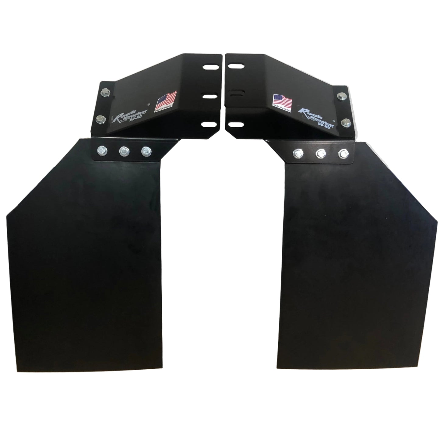 Can-Am Maverick X3 Double D Mud Flaps