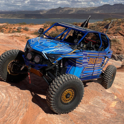 Polaris RZR Pro R / Pro XP / Turbo R 4-Seat Rock Slider Steps