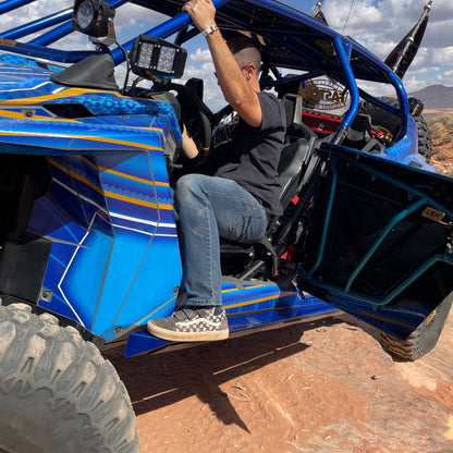 Polaris RZR Pro R / Pro XP / Turbo R 4-Seat Rock Slider Steps