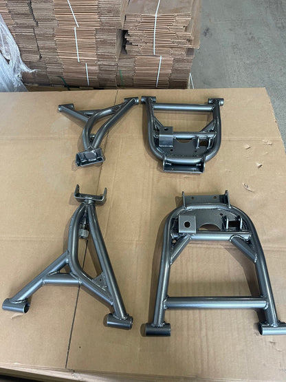 Polaris Ranger XP 1000 1.5" Offset Rear A-Arms with Adjustable Uppers