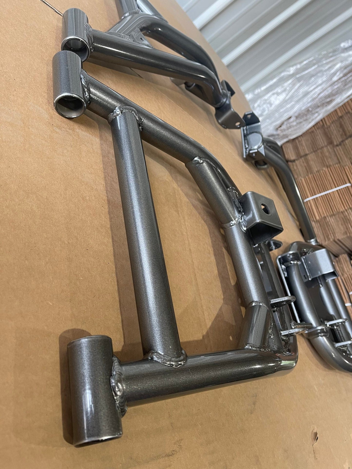 Polaris Ranger XP 1000 1.5" Offset Rear A-Arms with Adjustable Uppers