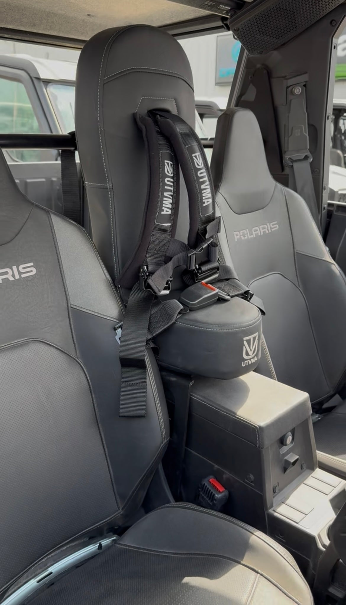 Polaris Xpedition 2 Seater Bump Seat (2024+) *Backorder till July 15th*