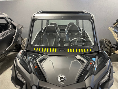 Can-Am Commander / Maverick Vented Glass Windshield