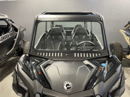 Can-Am Commander / Maverick Vented Glass Windshield