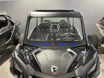Can-Am Commander / Maverick Vented Glass Windshield