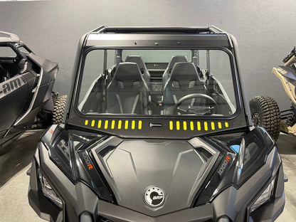 Can-Am Commander / Maverick Vented Glass Windshield