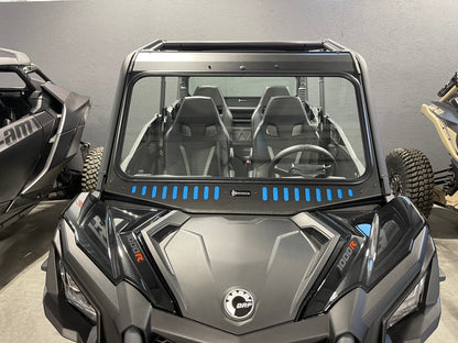 Can-Am Commander / Maverick Vented Glass Windshield