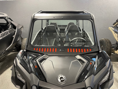 Can-Am Commander / Maverick Vented Glass Windshield
