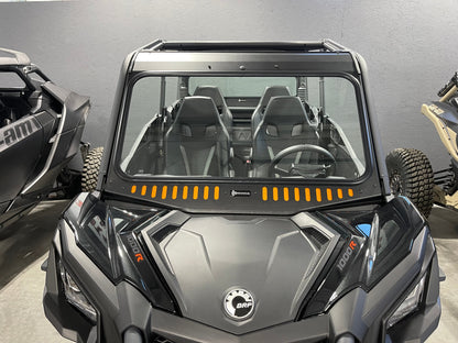 Can-Am Commander / Maverick Vented Glass Windshield