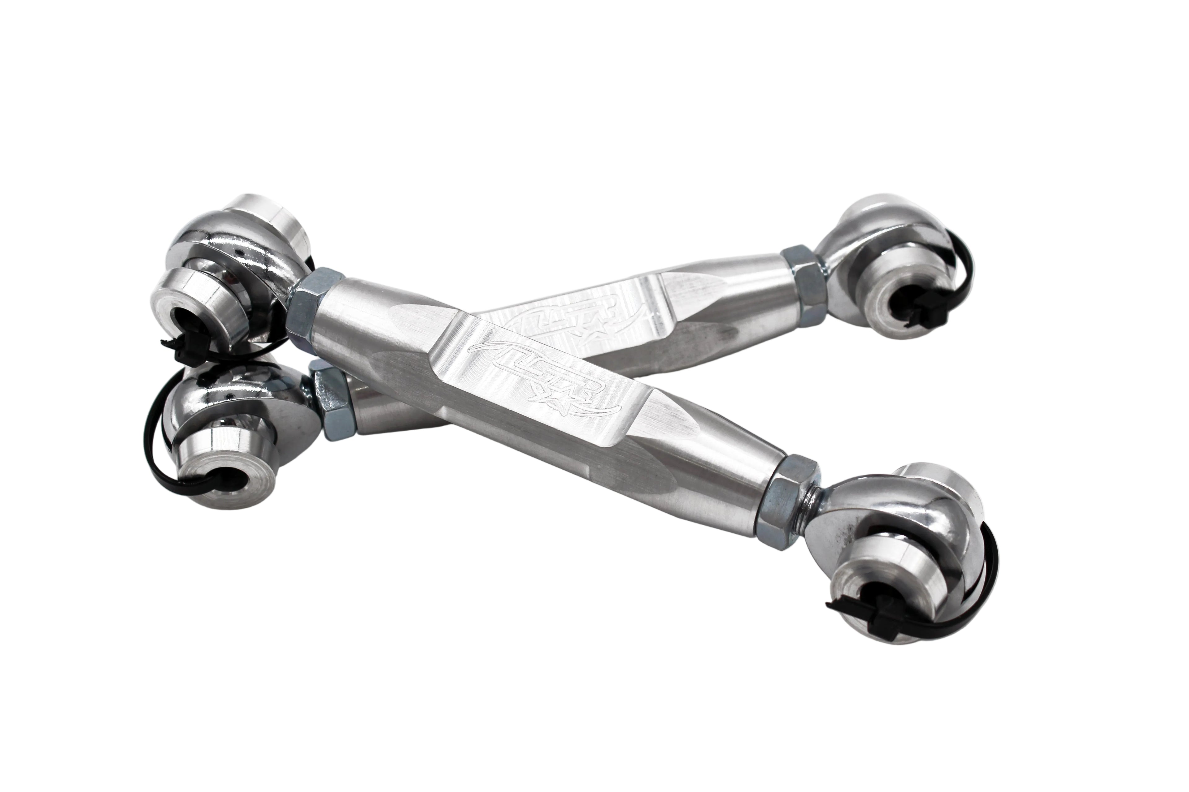 Polaris RZR XP Turbo Adjustable Sway Bar Links by Lone Star Racing, front view