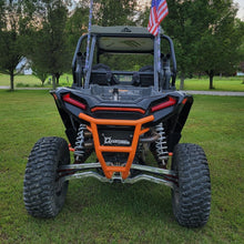 Polaris RZR XP 1000 / Turbo (2019-2023) Race Style Rear Bumper SxS - Installed View | L&W Fab
