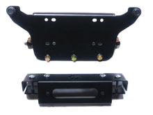 Honda Talon Winch Mount UTV - Front View | L&W Fab
