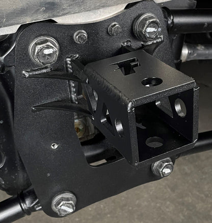 Polaris RZR Pro R / Turbo R Radius Rod Hitch Pull Plate