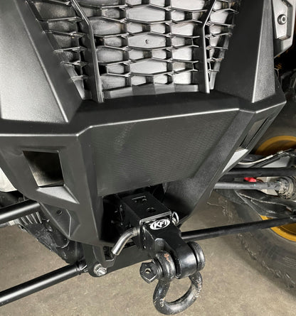 Polaris RZR Pro R / Turbo R Radius Rod Hitch Pull Plate
