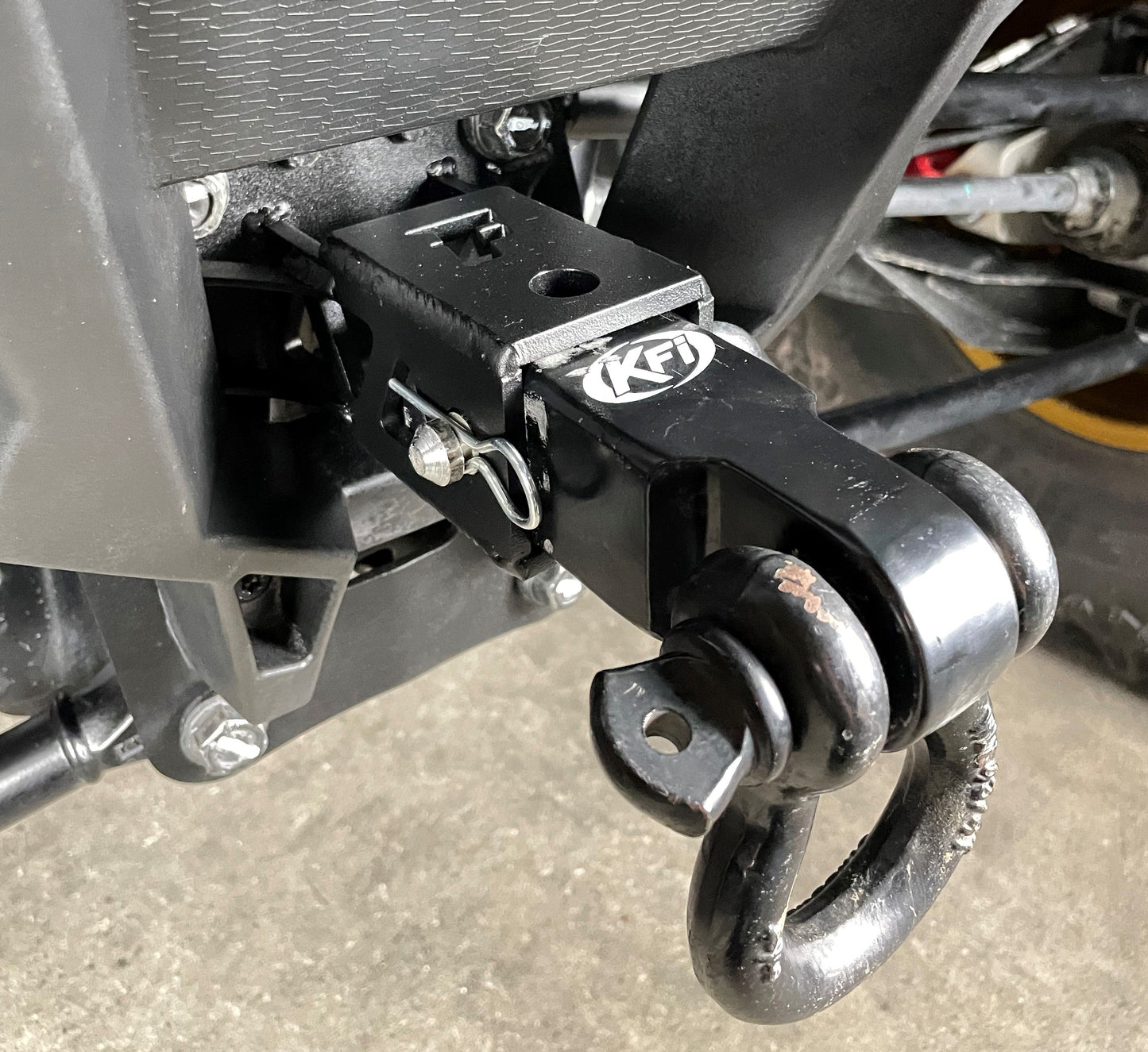 Polaris RZR Pro R / Turbo R Radius Rod Hitch Pull Plate