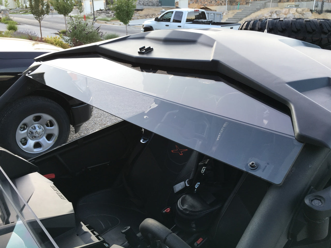 Moto Armor Can-Am Maverick X3 Tinted Polycarbonate Visor