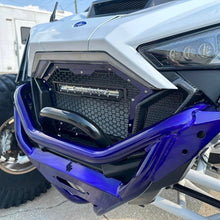 Polaris RZR Pro R / Pro XP / Turbo R Front Grille with Light Bar SxS - Installed View | L&W Fab