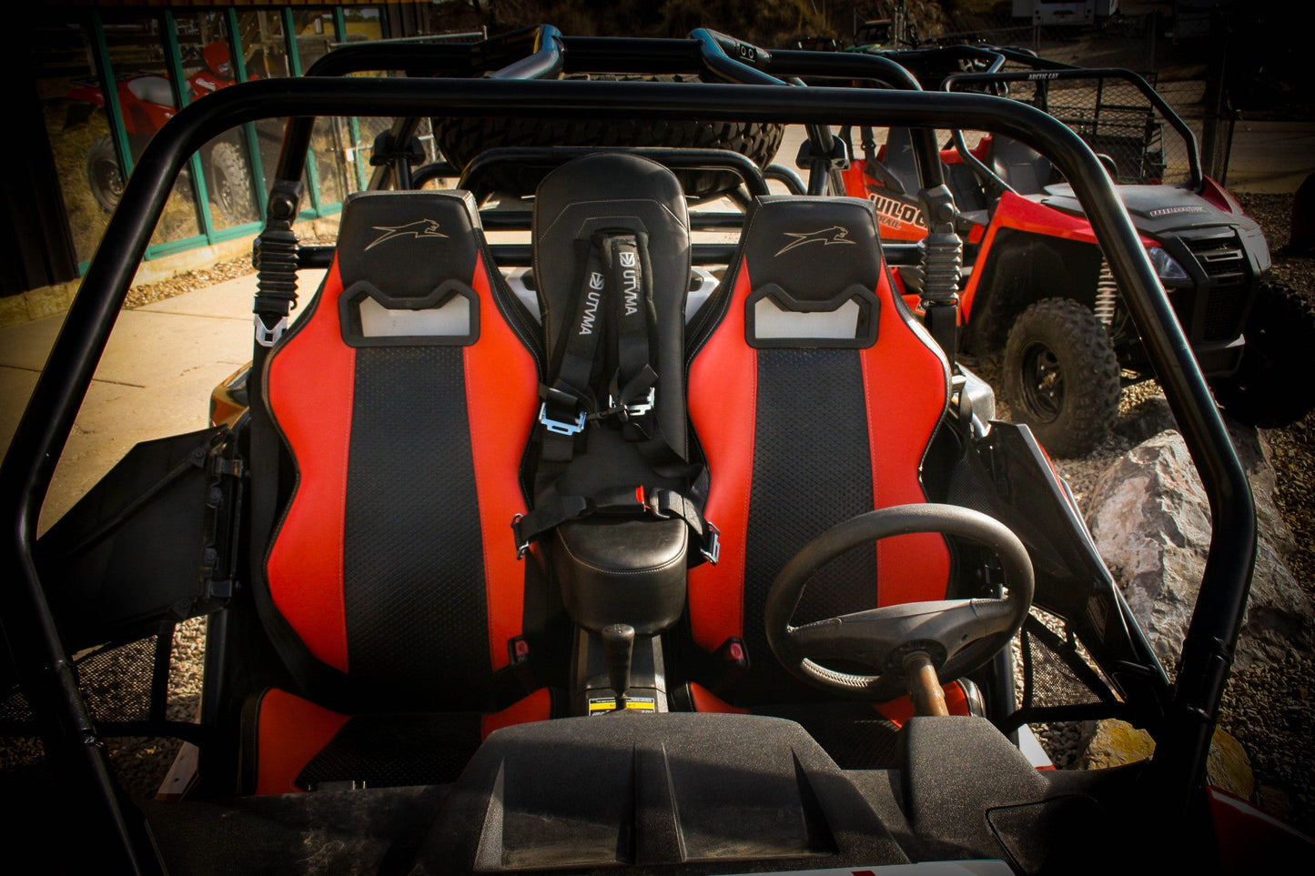 Wildcat 1000 2 Seater Bump Seat (2012-2020)