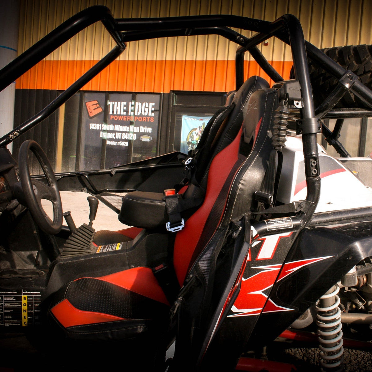 Arctic Cat Wildcat 1000 Bump Seat with Harness | UTVMA