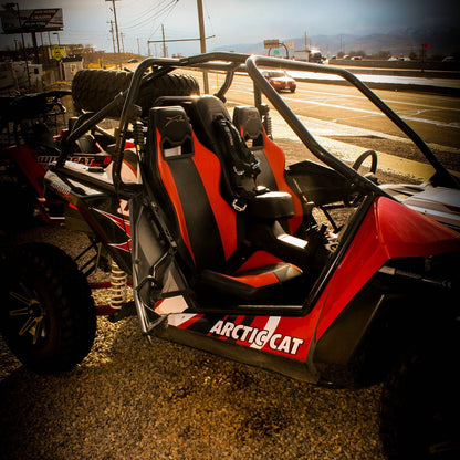 Arctic Cat Wildcat 1000 Bump Seat with Harness | UTVMA