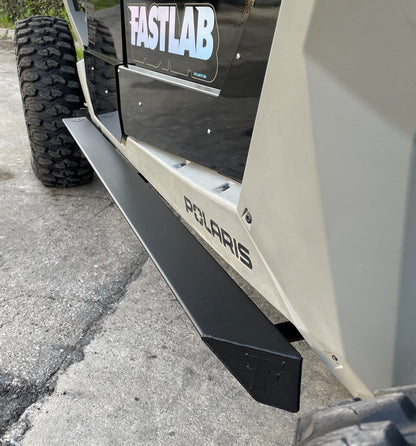 Polaris RZR Pro R / Pro XP / Turbo R 4-Seat Rock Slider Steps