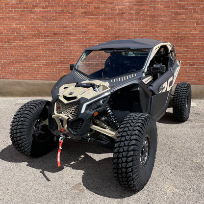Can-Am Maverick X3 Vented Glass Windshield 2.0