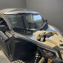 Can-Am Maverick X3 Vented Glass Windshield 2.0