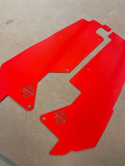 L&W Rear Inner Fender Mud Guard- PRO XP/ TURBO R