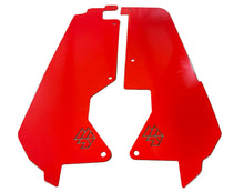 Polaris RZR Pro XP / Turbo R Rear Inner Fender Mud Guard SxS - Installed View | L&W Fab