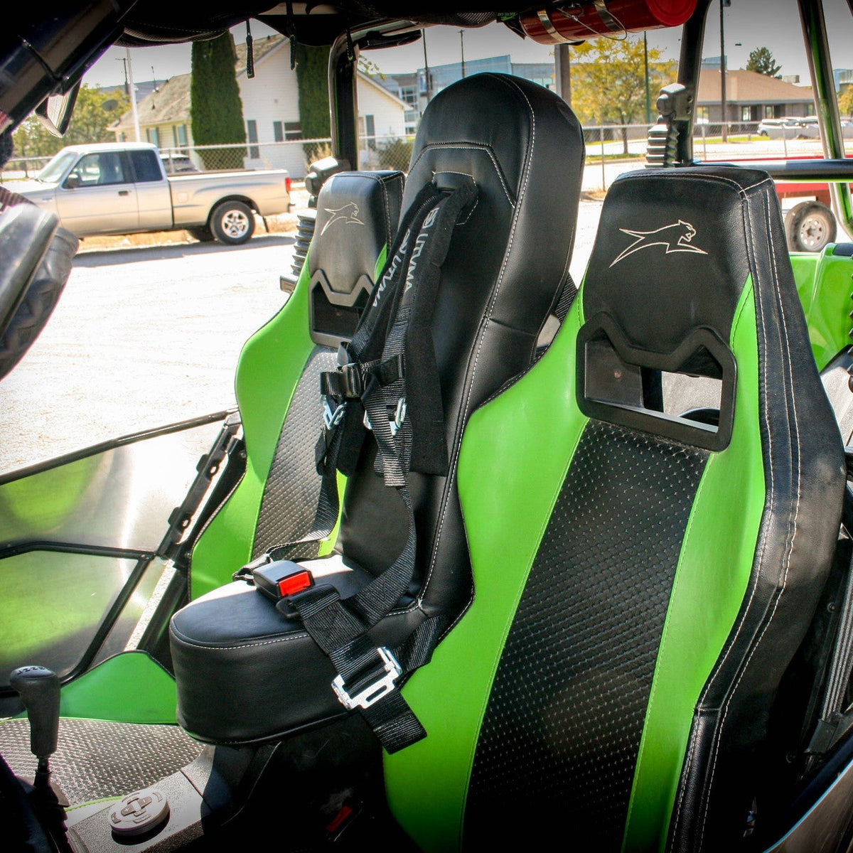Arctic Cat Wildcat 4 1000 Rear Bump Seat with Harness | UTVMA