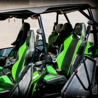 Arctic Cat Wildcat 4 1000 Rear Bump Seat with Harness | UTVMA