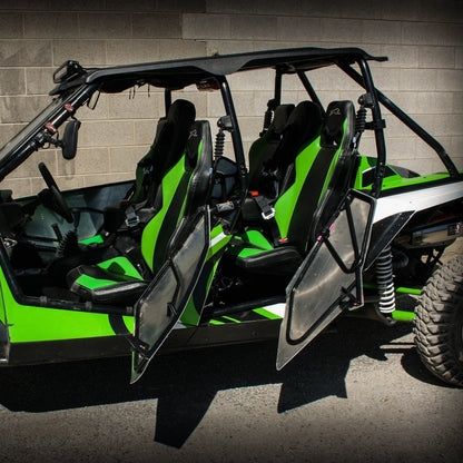 Arctic Cat Wildcat 4 1000 Rear Bump Seat with Harness | UTVMA