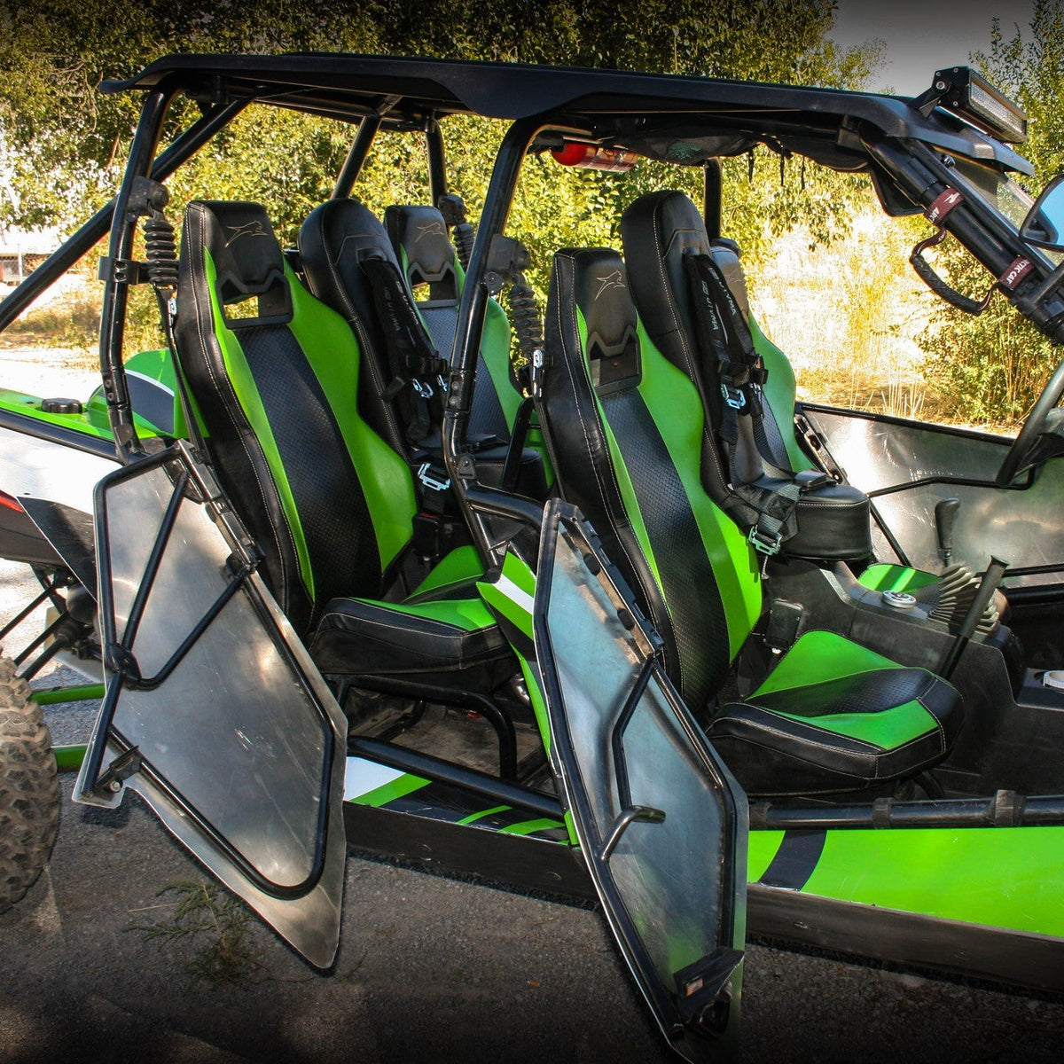 Arctic Cat Wildcat 4 1000 Rear Bump Seat with Harness | UTVMA