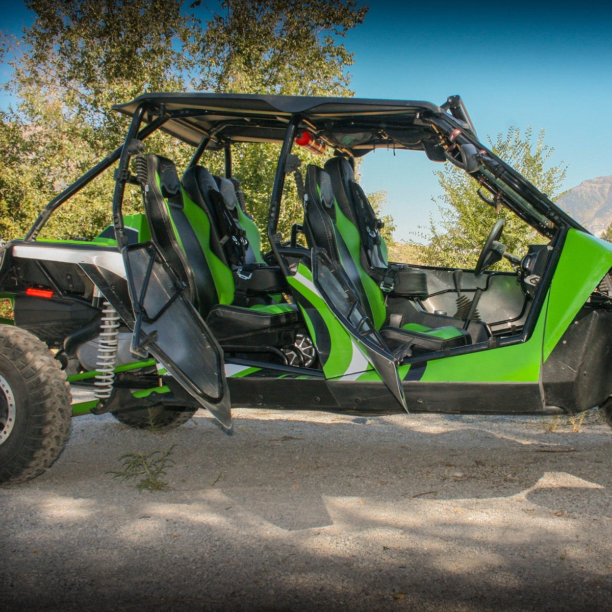 Arctic Cat Wildcat 4 1000 Rear Bump Seat with Harness | UTVMA