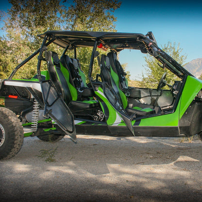 Arctic Cat Wildcat 4 1000 Rear Bump Seat with Harness | UTVMA
