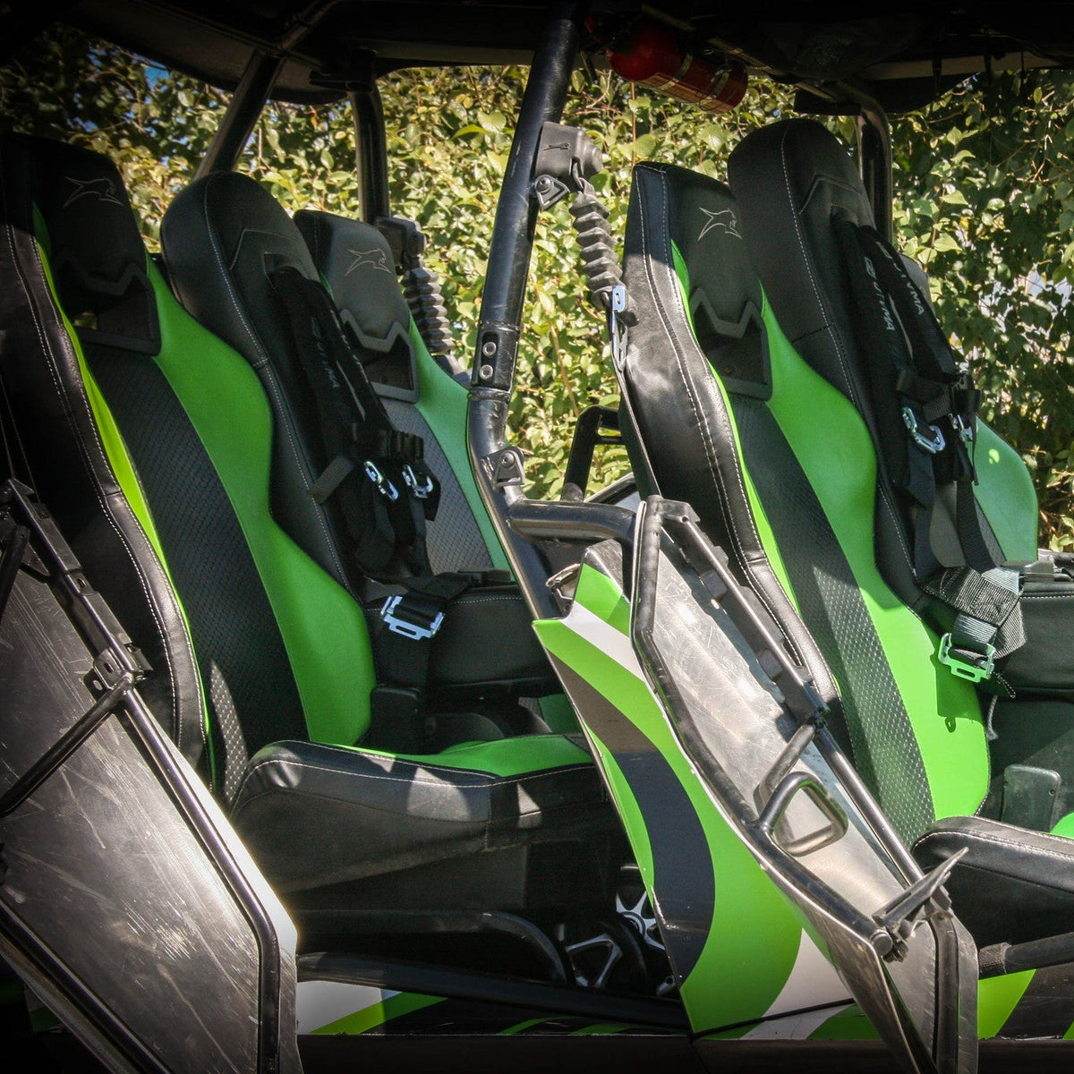 Arctic Cat Wildcat 4 1000 Rear Bump Seat with Harness | UTVMA
