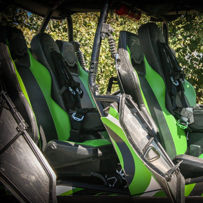 Arctic Cat Wildcat 4 1000 Rear Bump Seat with Harness | UTVMA