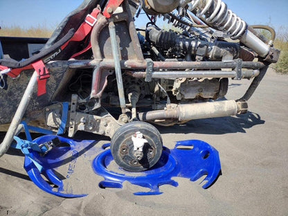 Blue Safe Sled
