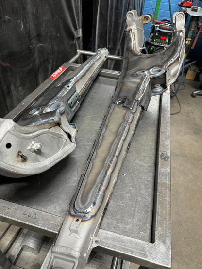 CAN-AM MAVERICK R TRAILING ARM GUSSET KIT