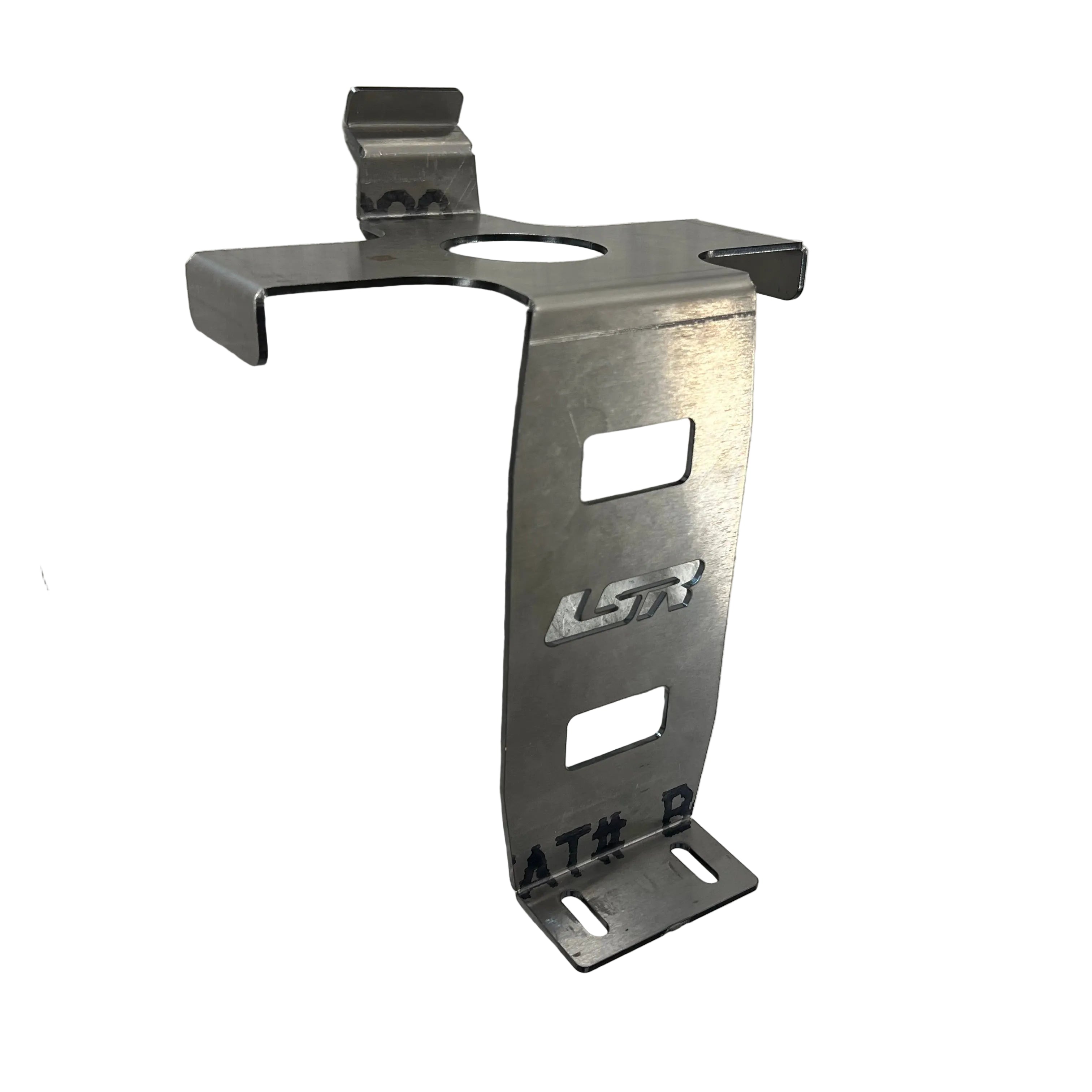 Can-Am Maverick R Battery Hold Down Bracket UTV - Front View | Lone Star Racing