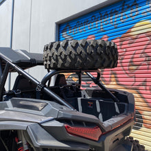 Polaris RZR XP (2024+) Dual Clamp Spare Tire Mount by Factory UTV, product view 3